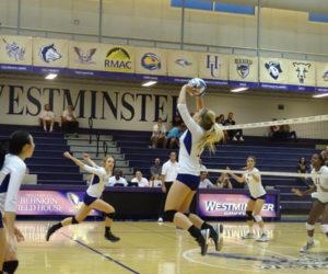 Women’s volleyball’s tough transition to Division 2