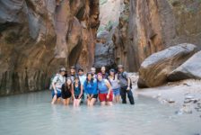 GriffinQuest returns from Zion National Park