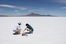 Professor searches for ancient life forms in Salt Flats