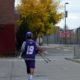 Injured lacrosse player returns to the turf