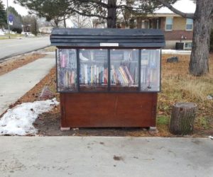 Sugar House’s Little Free Library