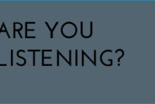 Are You Listening?: What about us?