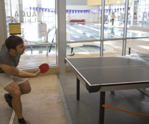 Students compete in sectional tournament pingpong club