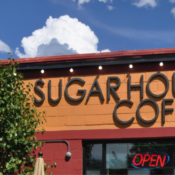 Best Vegetarian Joint and Coffee House: Sugar House Coffee