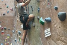 Meet the muscle behind the Bishop Climbing Wall