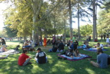 Drum circle creates artistic outlet for locals