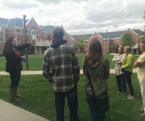 Passion, not money, now drives campus tour guides