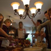 Thanksgiving 2016: Mixed family, mixed feelings