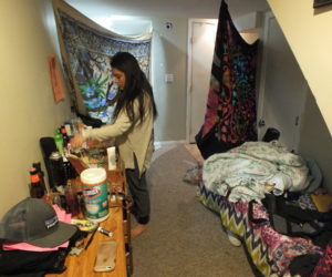 College students live under the radar and against the law to save money