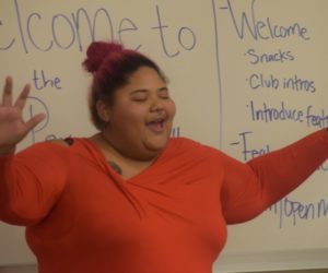 Students explore definitions of feminism at Fem Poetry Slam