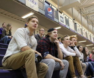 Students love to support Westminster athletics… sometimes