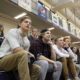 Students love to support Westminster athletics… sometimes
