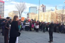 Protesters gather for ‘Not My President’s Day’ rally