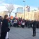 Protesters gather for ‘Not My President’s Day’ rally