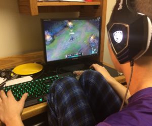Westminster student plays video games to pay tuition