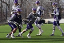 Men’s lacrosse team steps up its game in transition to NCAA Division II