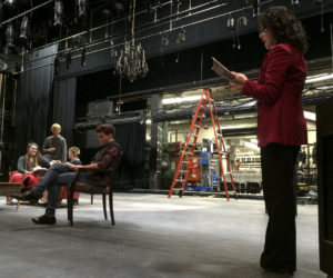 Westminster theatre students bring “Blithe Spirit” to life through dialect training