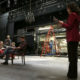 Westminster theatre students bring “Blithe Spirit” to life through dialect training