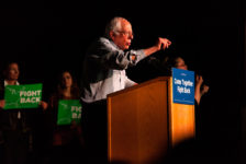 “Come together and fight back”: Sen. Bernie Sanders visits Salt Lake City