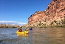 Packrafting eases access to remote locations for Westminster students
