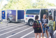 Westminster Expedition students trade the classroom for a van