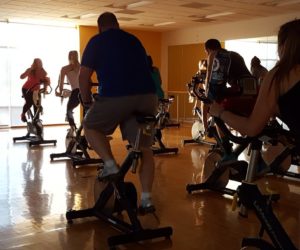 Students get pumped for cycle fusion
