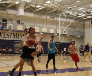Intramural sports offer unique competitive experience between students, faculty and staff
