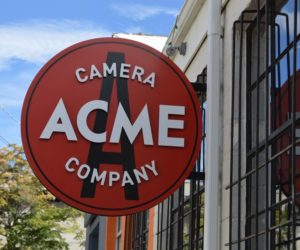 Back alley: Acme Camera