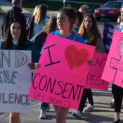 Take Back the Night: Three colleges march for sexual assault awareness