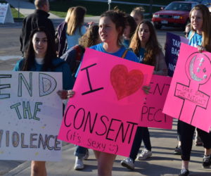 Take Back the Night: Three colleges march for sexual assault awareness