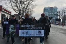 Members of Westminster’s Black Student Union celebrate Dr. Martin Luther King’s legacy