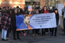 The dream lives on at Westminster’s Martin Luther King Jr. March