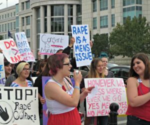 Westminster students march in SlutWalk for sexual assault awareness