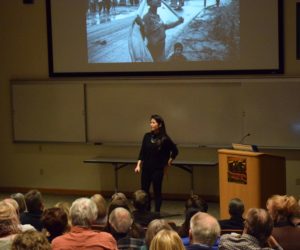 Photojournalist looks to separate fact from fiction at Westminster lecture