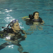 Westminster students learn how to scuba dive in a land-locked desert state