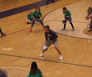 Westminster College’s National Girls and Women in Sports Day offers a “safe environment” for young women to learn and grow
