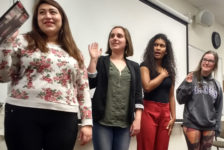 Newly-elected ASW student board members begin transition into office