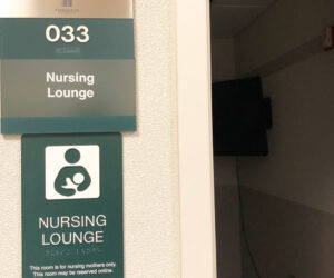 Westminster community can ‘Netflix and pump’ in college’s new nursing lounge