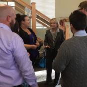 Students meet Westminster College’s president-elect at open house