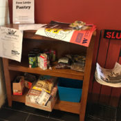 Food pantry in Bassis offers a resource for hungry students