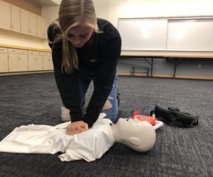 Westminster makes CPR certification available to community