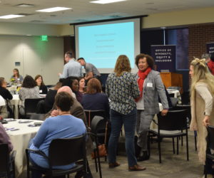 Westminster hosts luncheon to discuss new diversity strategic plan