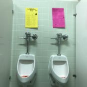 News about the Loo posters effective way to reach students, Career Center staff says