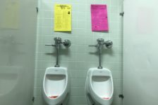 News about the Loo posters effective way to reach students, Career Center staff says