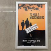 Cancelation of ‘To Kill a Mockingbird’ at Grand Theatre is a lost opportunity said Westminster students, faculty