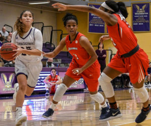 Women’s basketball plays for their first conference title with active NCAA status