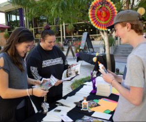 Students unwind at Art Festival after hectic start to fall semester