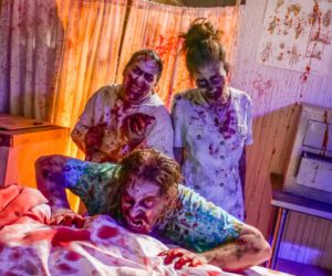 Elaborate costumes, heavy makeup, broken arms: Inside the life of haunted house actors