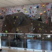 Despite free membership opportunities, students look off-campus for climbing options