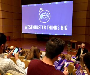 Westminster Thinks Big opens conversations on campus